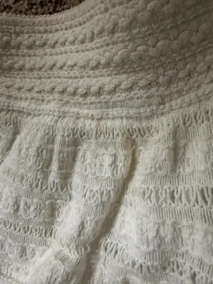 Aerie Skirt Ruffle White thumbnail 3