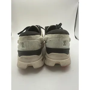 On Running Cloudmonster Undyed-White Flame Orange Sneakers Womens 11 61.99023 thumbnail 4
