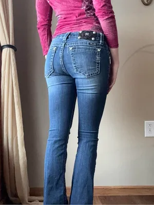 Miss Me Mid Rise Bootcut Jeans thumbnail 6