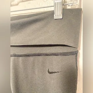 Nike Olive Green & Black Dri Fit Full Length Leggings thumbnail 5