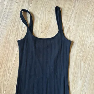 Essex Ribbed Square Neck Tank Dress thumbnail 2
