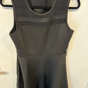 NWT Womens Size large Lulus Sheer Determination Sleeveless Mesh Skater Dress thumbnail 4