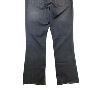 Indigo Blue Secret Fit Belly‎ Maternity Bootcut Jeans Dark Wash Large Long 97173 thumbnail 13