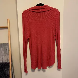 We the Free Free People Drippy Thermal Kristina Thermal Cayenne Size Small thumbnail 3