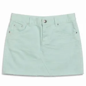 Forever 21 Mint Green Denim Mini Skirt Y2K Coquette Soft Girl S thumbnail 2