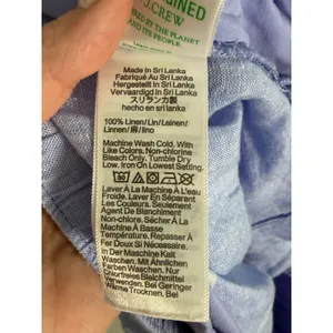 J.‎ Crew Linen Chambray Shorts size large thumbnail 7