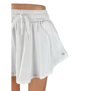 EleVen by Venus Williams White Flowy Tennis Golf Athletic Skort Skirt Shorts S thumbnail 3