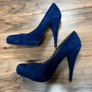 Steve Madden blue heels 7‎ thumbnail 3