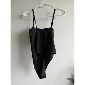 SKIMS Black Rhinestone Underwire Bodysuit‎ Sleeveless Snap Gusset Slim Fit thumbnail 5