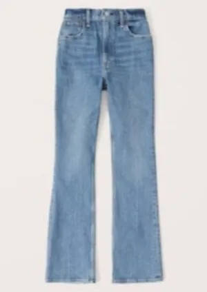 Abercrombie Jeans - 70’s Vintage Flare Ultra High Rise thumbnail 7