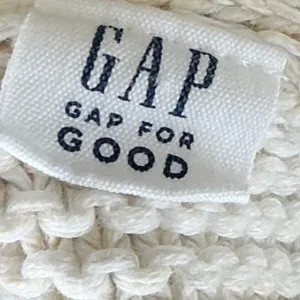 Gap For Good Textured Open Front Cardigan‎ Sweater Cream White Chunky Knit Small thumbnail 4
