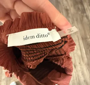 Idem Ditto Dress Ruffle Pink thumbnail 4
