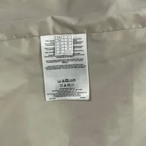 Brooks Brothers 346 Womens Cream Quilted Snap Front Jacket Beige Size 4 thumbnail 7
