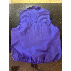 Patagonia Vest Women's Sz med Lightweight Purple Running Zip Up Athletic Workout thumbnail 5