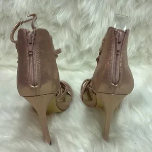 JUSTFAB Party Pleaser Strappy Heeled Sandal size 7.5 BIN 16‎ thumbnail 9
