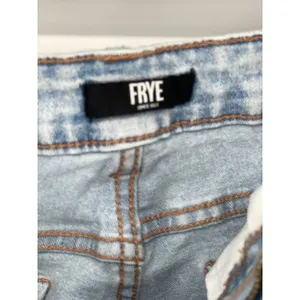 Frye Womens High Rise Straight Leg Light Wash Denim Jeans Size 10/30 thumbnail 5