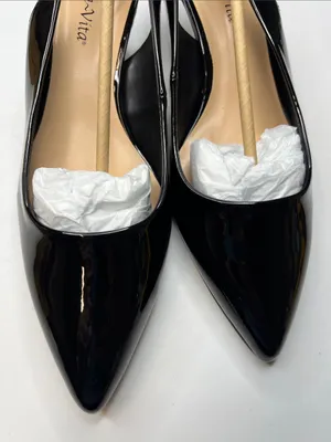 EXTRA WIDE Bella Vita Scarlett II Kitten-Heel Slingback Pumps 9.5WW thumbnail 7
