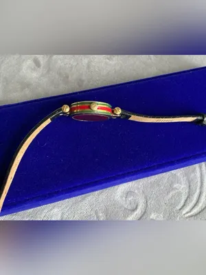 Ultra CUTE GUCCI SHERY LINE Watch 💛❤️💚 thumbnail 14