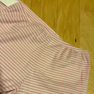 Abound Pink and White Striped Lounge Set thumbnail 6