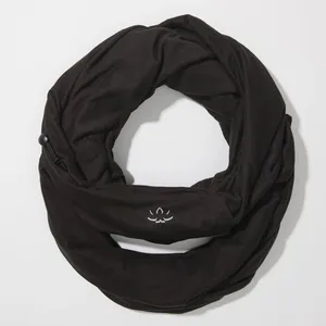 Beyond Yoga Black Infinity Scarf thumbnail 1