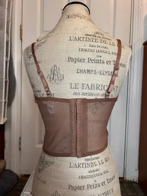 Brown Amazon Corset Top Lingerie thumbnail 2