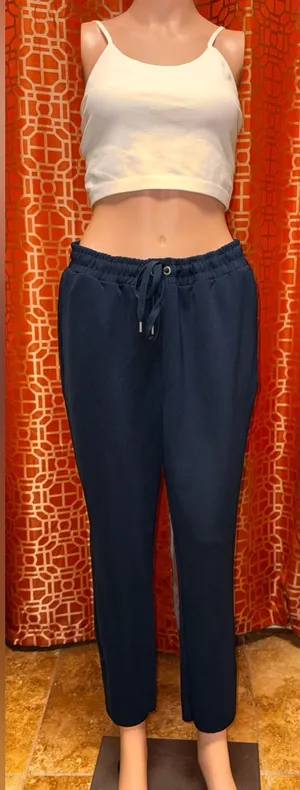 Fit 4 All Navy Lounge Joggers Size XS thumbnail 1