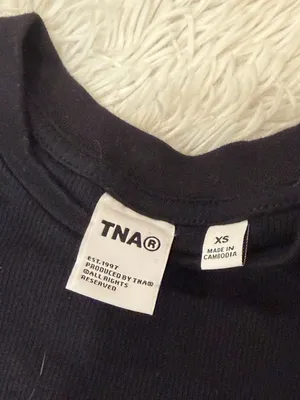 TNA Black classic Short Sleeve Tee Size XS thumbnail 2