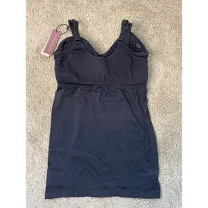 New Kindred Bravely Simply Sublime Nursing Tank Black Size Med thumbnail 3