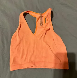 Free People Orange Crop thumbnail 1
