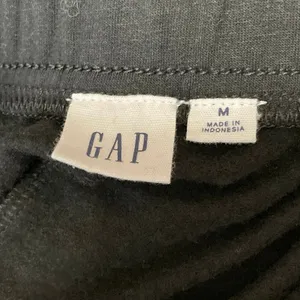 Gap Women's Black High Waisted Pleated Wide Leg Baggy Palazzo Trousers Pants M thumbnail 4