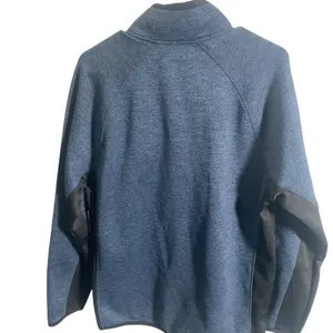 Beverly Hills Polo Club Mens Navy Half-Zip‎ Pullover Sweatshirt Size M thumbnail 4