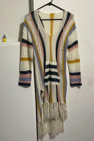 Crochet Cardigan thumbnail 1