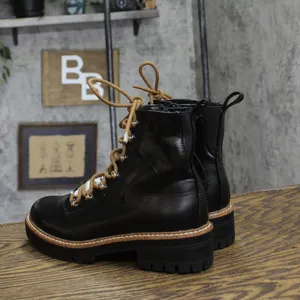 A New Day Womens Leighton Hiking Boots 85973869 Black 6.5M thumbnail 2