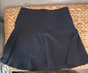 Athleta Black Athletic Skirt thumbnail 1