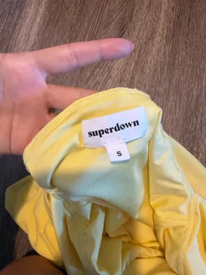 superdown Mini Dress thumbnail 4