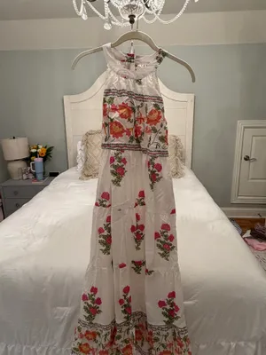 THML Floral Dress thumbnail 3