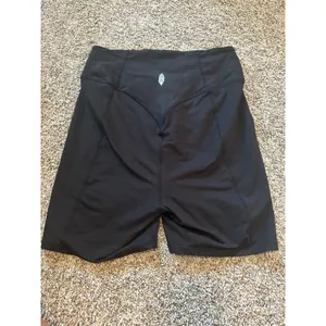 FP Movement Women Black High Rise‎ V-Waist Biker Shorts OB1108220 Size S thumbnail 4