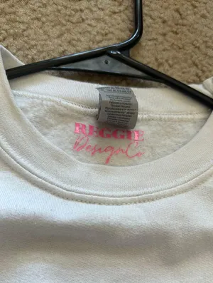 Preppy Sweatshirt White thumbnail 5