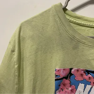 Nike Green Fuji Mountain T Shirt thumbnail 4