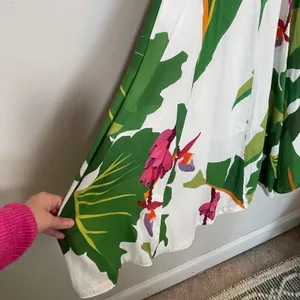 Farm Rio Tropical Print Midi Dress with Tie Shoulder Vacation Resort Bold thumbnail 11