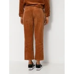 Brixton Brown Victory Corduroy Straight Leg Pants 27 Wide Wale Trousers Caramel thumbnail 2
