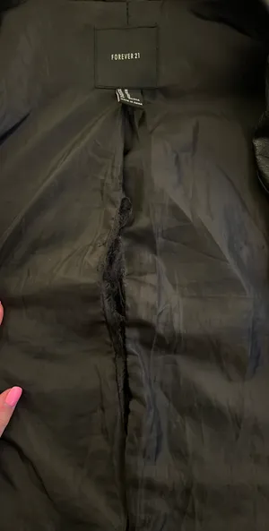 Forever 21 Black Leather Jacket thumbnail 6