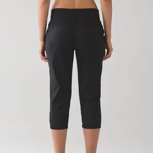 Lululemon Dance Studio Crop Black Pants 12 thumbnail 9