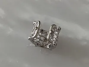 Kendra Scott Caley Ear cuff-Silver thumbnail 3