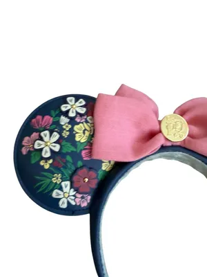 DISNEY Parks Port Orleans Resort Floral Mouse Ears thumbnail 2
