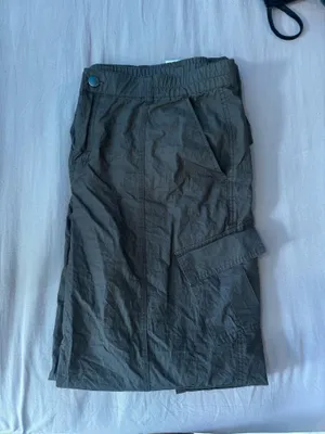 PacSun Low-Rise Cargo Pants Puddle thumbnail 2