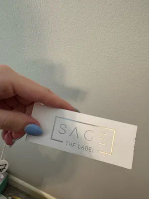 Sage The Label Dress Mini leather  thumbnail 3