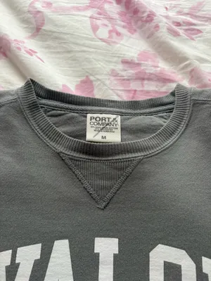 Avalon NJ Cropped Crewneck Size M thumbnail 2
