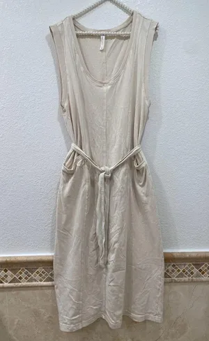 Anthropologie Daily Practice Seamed Sleeveless Dress size M thumbnail 4
