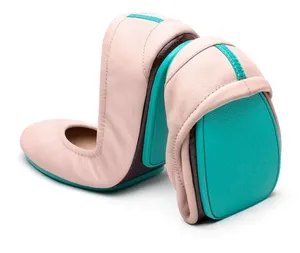 Tieks Ballerina Pink leather ballet flats 7 thumbnail 1
